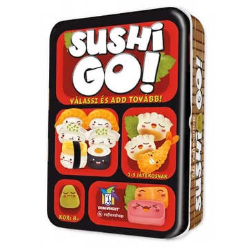 Sushi Go! - kártyajáték