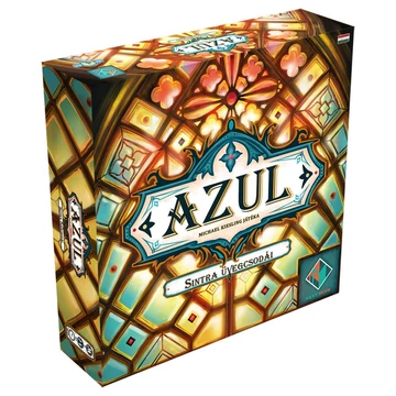 Azul: Sintra üvegcsodái - társasjáték