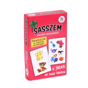 Sasszem családi kártyajáték