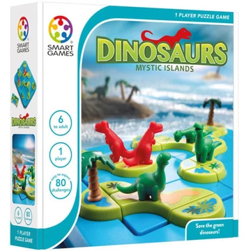 Dinoszauruszok - Varázslatos sziget
