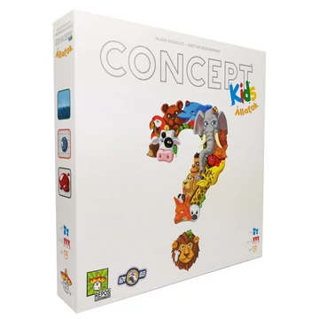 CONCEPT KIDS: ÁLLATOK