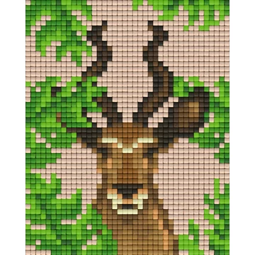 Pixel Antilop dzsungel  (1 alaplapos)