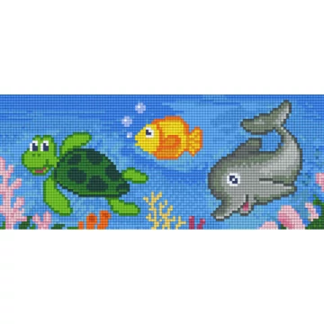 Pixel Tengeri állatok(3 alaplapos)
