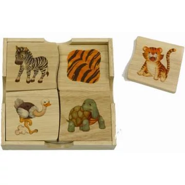 Voila Természet puzzle - Vadállatok