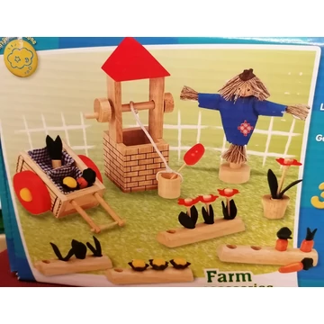 Voila Farm készlet - ültethető zöldségekkel