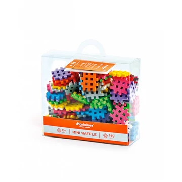 Mini waffle építő készlet 140db-os