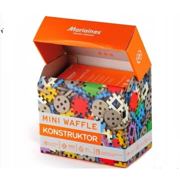Mini waffle építő konstruktor (300db-os)