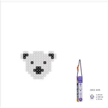 Micro waffle építő 150 db-os - Koala