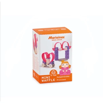 Mini waffle építő - Hercegnő