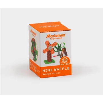 Mini waffle építő - Farmer