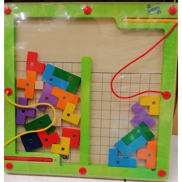 Mágneses tetris
