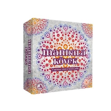 Mandala kövek - A káprázatos színek és harmónia játéka