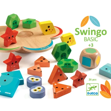 Swingo Basic - Egyensúlyozós játék