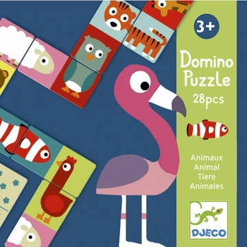 Domino  - Testes puzzle -  Animo puzzle