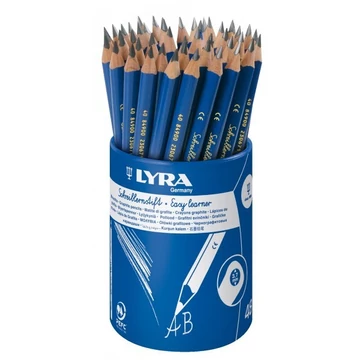 LYRA grafitceruza írástanuló háromszögletű 4 mm