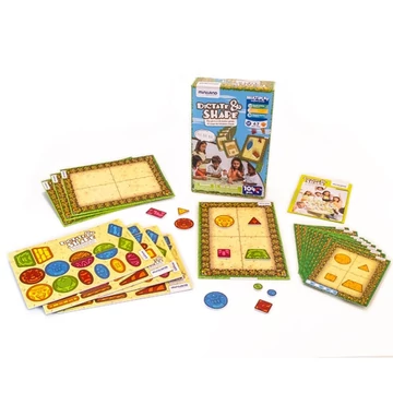 Diktálj és formázz!, kooperációs játék MINILAND ML97030