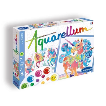 Aquarellum, egyszarvúak - Sentosphere SA6507