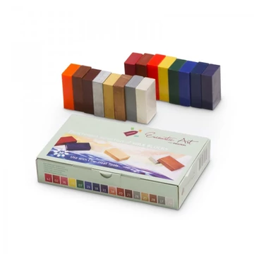 Encaustic viaszkréta készlet, bővítő színek, 16 db-os     99535130