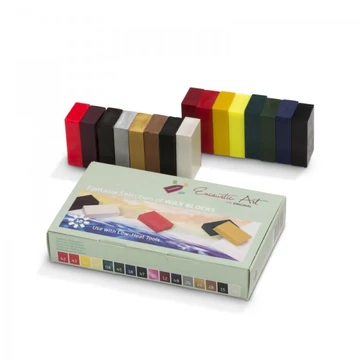 Encaustic viaszkréta készlet, fantázia válogatás, 16 db-os     99535150