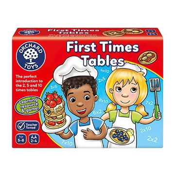 Szorzás a palacsintákkal (First Times Tables) ORCHARD TOYS OR102