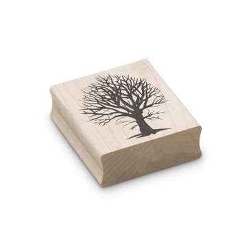 Encaustic nyomda - fa, kicsi     99550008