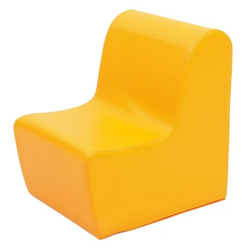 Szivacs fotel narancssárga 26 cm-es