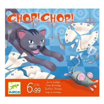 Egérfogó - Kooperációs fejlesztő játék - Chop Chop - Djeco