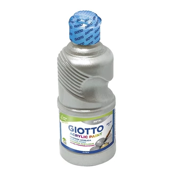 Giotto Ezüst metál tempera 250 ml flakonban