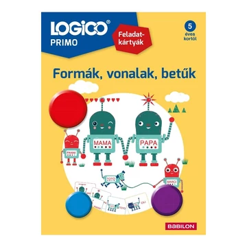 Formák, vonalak, betűk új - LOGICO Primo