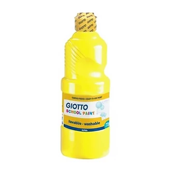 Tempera Giotto sárga  500 ml