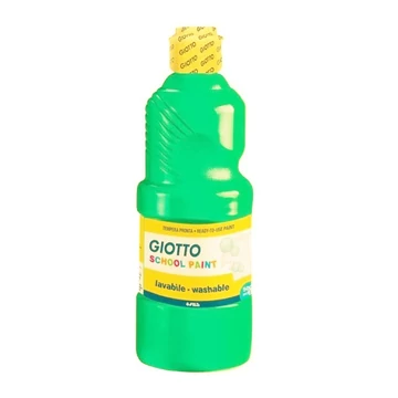 Tempera Giotto világoszöld  500 ml