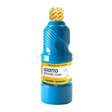 Tempera Giotto világoskék  500 ml