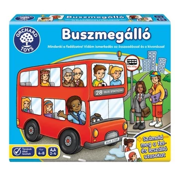 Buszmegálló (Bus Stop), ORCHARD TOYS OR032