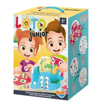 Fejlesztő játék  Bingo Junior BUKI