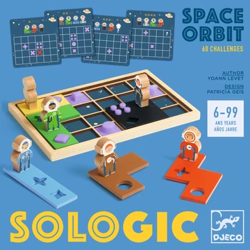 Logikai játék - Űrhajós - Space Orbit - Djeco