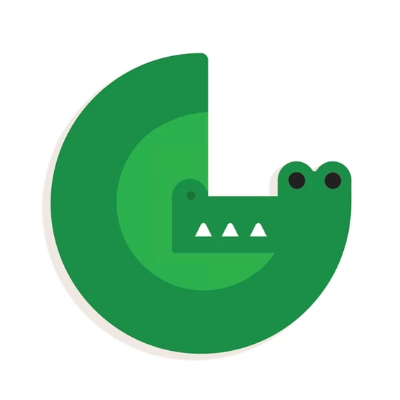 Állatdekor betű - G - Graphic animal letter - Djeco