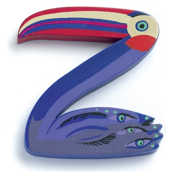 Dekorbetű - Z - Animals - Djeco