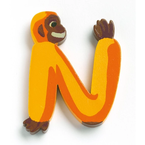 Dekorbetű - N - Animals - Djeco