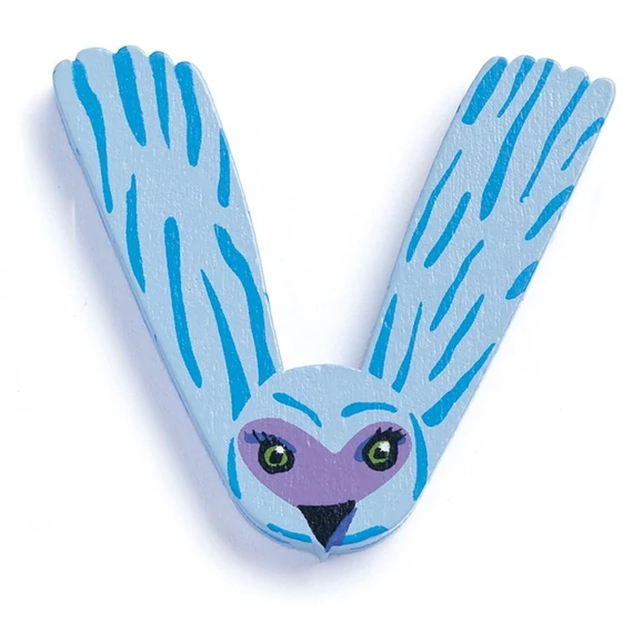 Dekorbetű - V - Animals - Djeco
