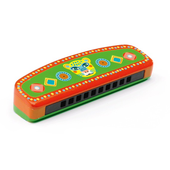 Játékhangszer - Szájharmonika - Harmonica - Djeco