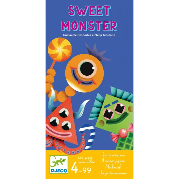 Társasjáték - Sweet monster - Djeco