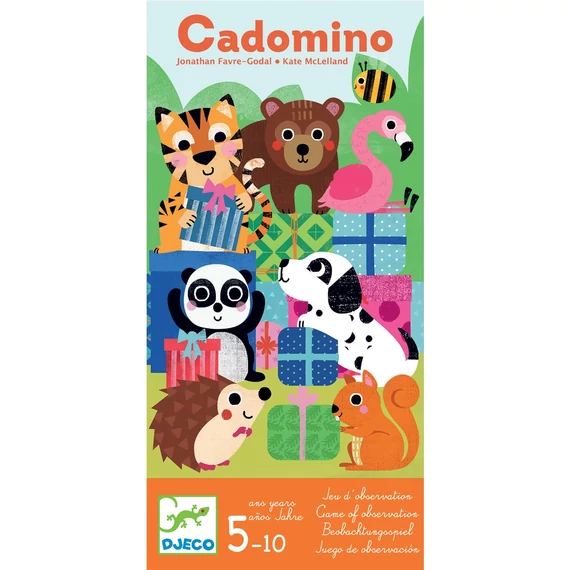 Cadomino társasjáték - Djeco