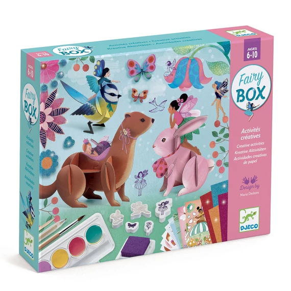 Kreatív műhely - Tündérdoboz - Fairy Box - Djeco