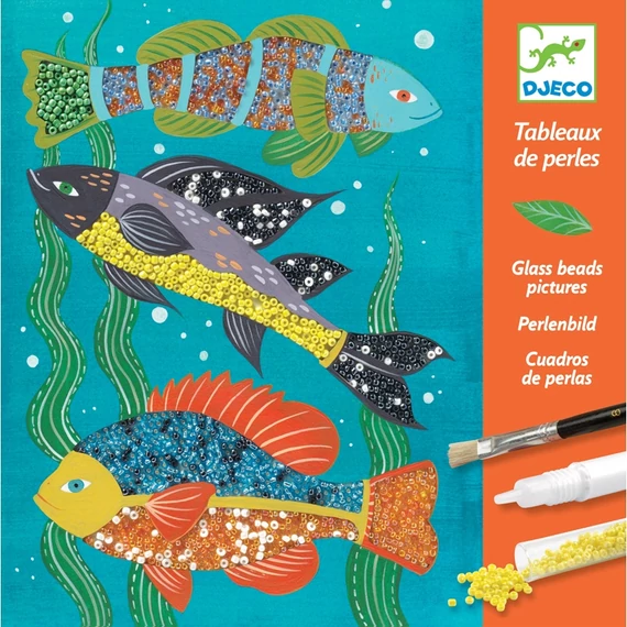 Gyöngyfestmények - Zoology - Djeco