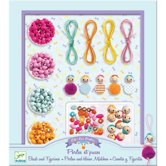 Gyöngyfűzés - Fagyöngyök és figurák - Beads and figurines - Djeco