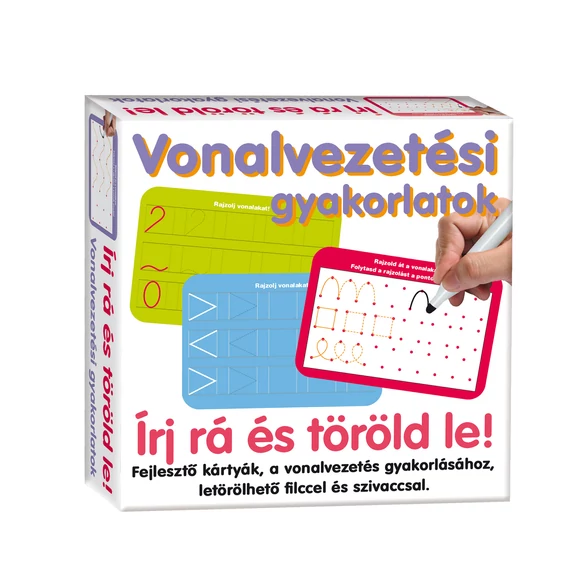 Vonalvezetési gyakorlatok