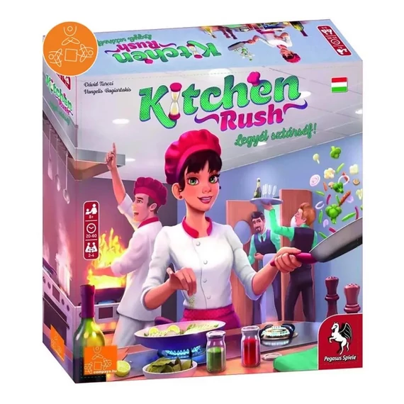 Kitchen Rush társasjáték 