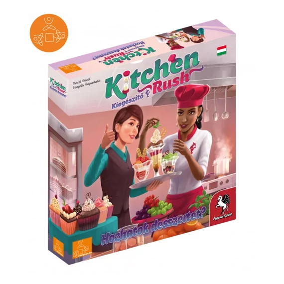 Kitchen Rush társasjáték -  kiegészítő 