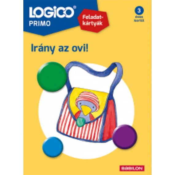 Logico Primo - Irány az ovi!