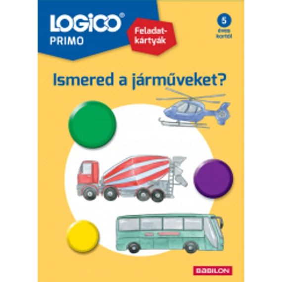 Logico Primo - Ismered a járműveket?